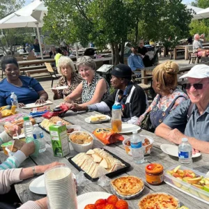 FREE FOOD FOR EVERYONE